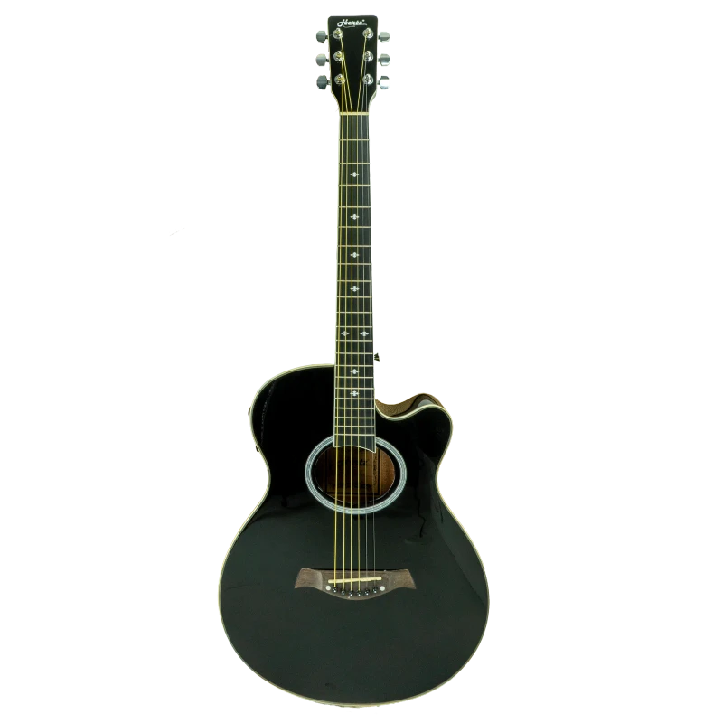 HERTZ HZA-7000N Acoustic-Electric Guitar | Integrated Electronics | Natural