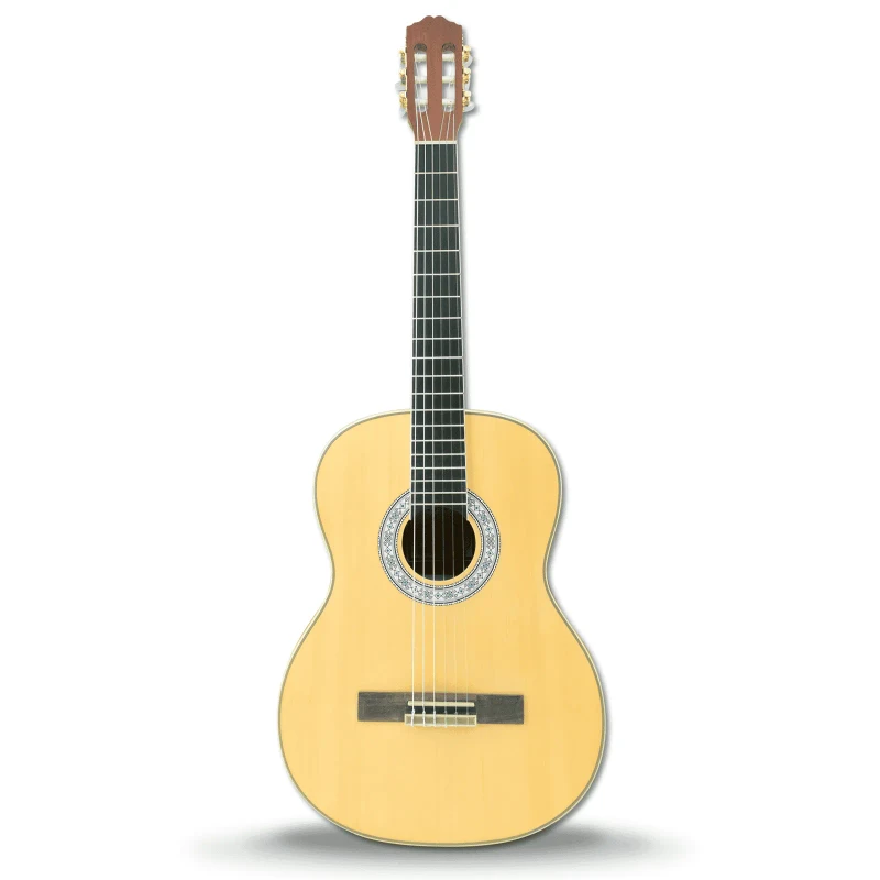 HERTZ HZA-C100 Classical Guitar | 6-String Nylon Configuration | Natural