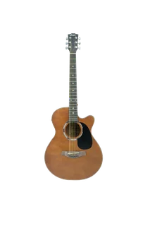 HERTZ HZA3900EQ Electro Acoustic Guitar with Tobacco Sunburst, Natural & Black Finish, Built-In EQ System for Stage Performance, Recording & Music Practice