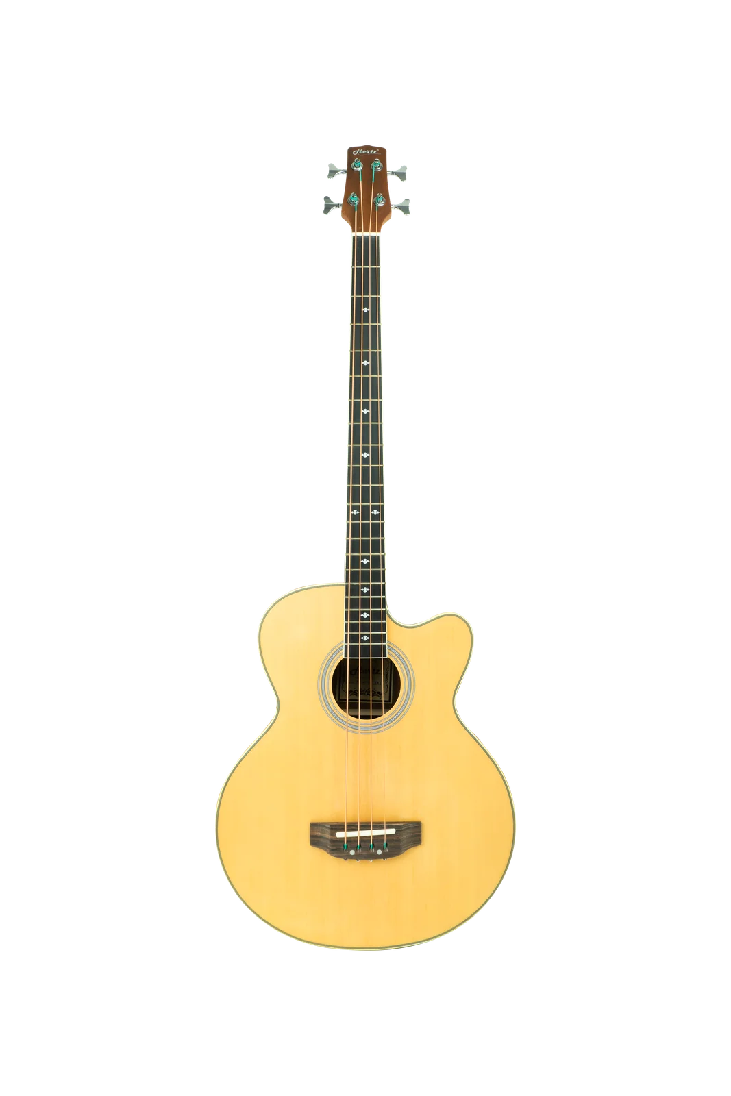 HERTZ HZA4503 Acoustic Bass Guitar for Beginners & Intermediate Players, Full Size Wooden Bass Guitar for Practice, Stage Performance & Recording Sessions view 1