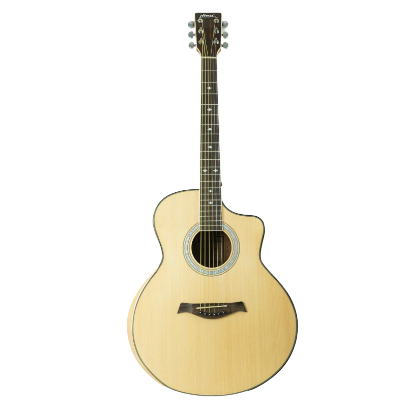 HERTZ HZK-4123 Grand Auditorium Acoustic Guitar | 41-Inch Body | Sunburst