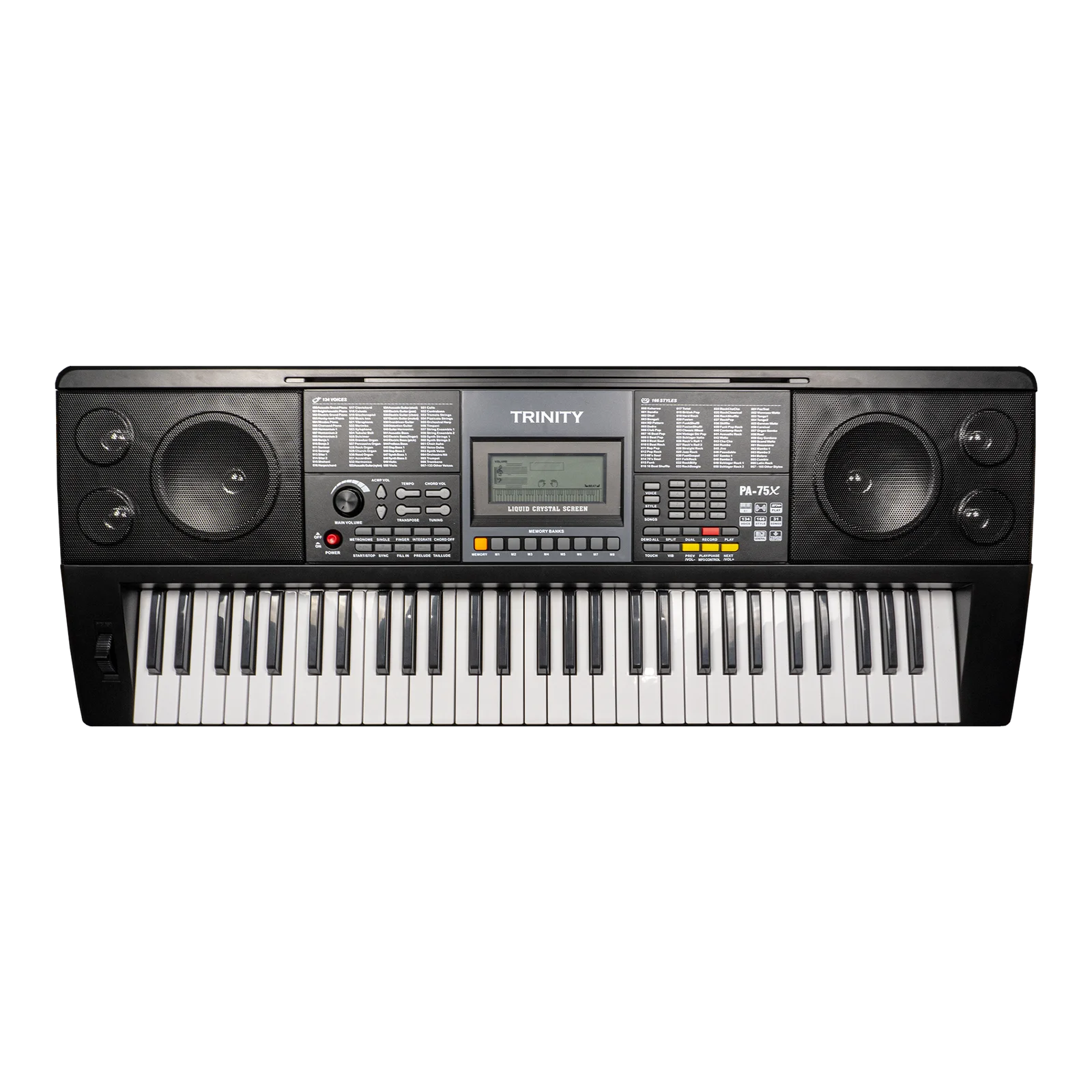 TRINITY TRINITY PA- 75X Professional Audio Equipment for Musicians, Live Performance and Studio Applications view 1