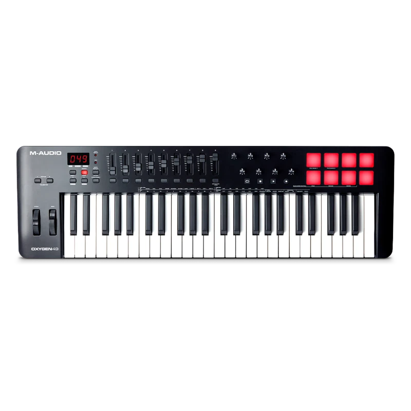 M-AUDIO Oxygen 49 MKV MIDI Controller | 49-Key Keyboard
