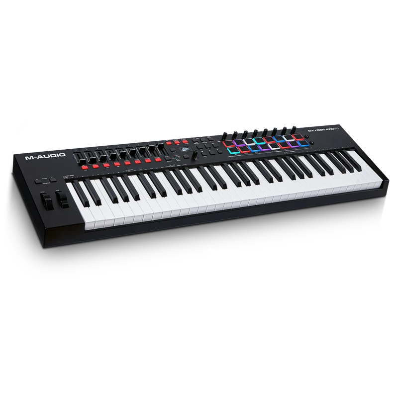M-AUDIO Oxygen Pro 61 MIDI Keyboard Controller | 61 Keys