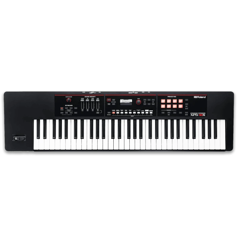 ROLAND XPS-10X Expandable Synthesizer | 61-Key Performance Keyboard | Black