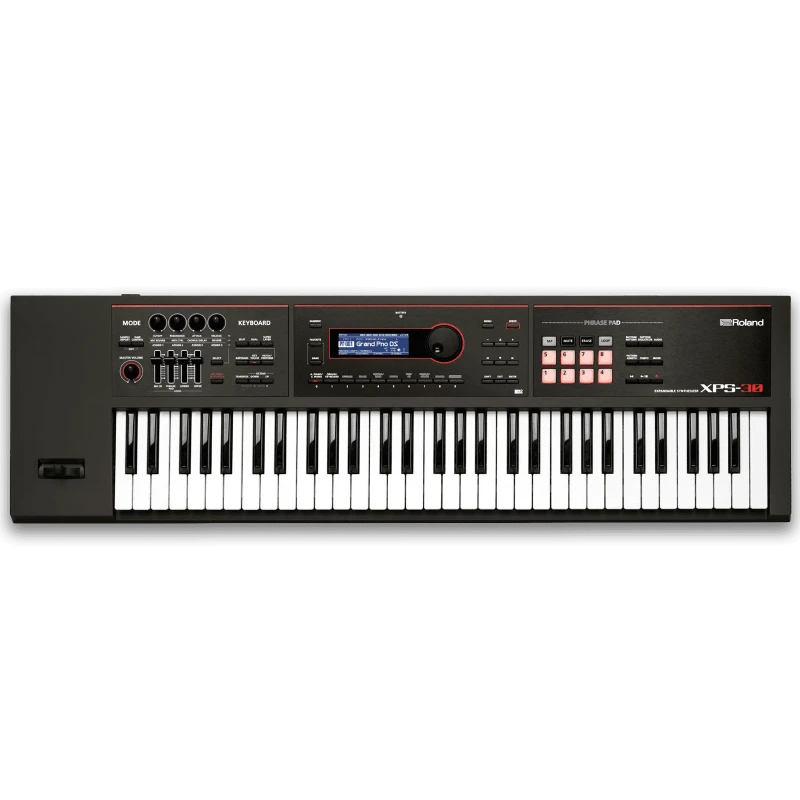 ROLAND XPS-30 Expandable Synthesizer | 61-Key Performance Keyboard | Black
