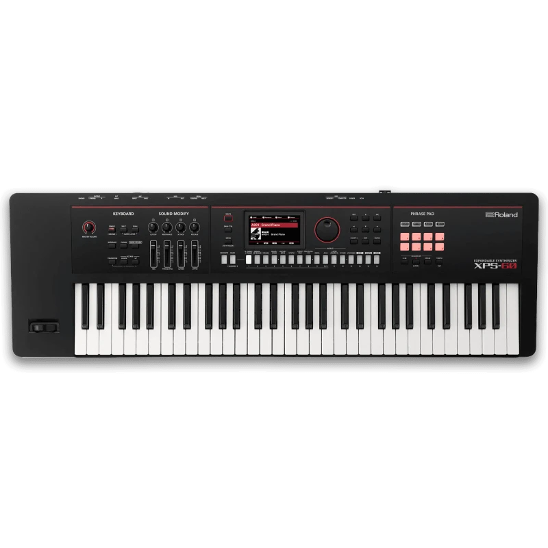 ROLAND XPS-60 61-Key Synthesizer | Performance Keyboard | Black