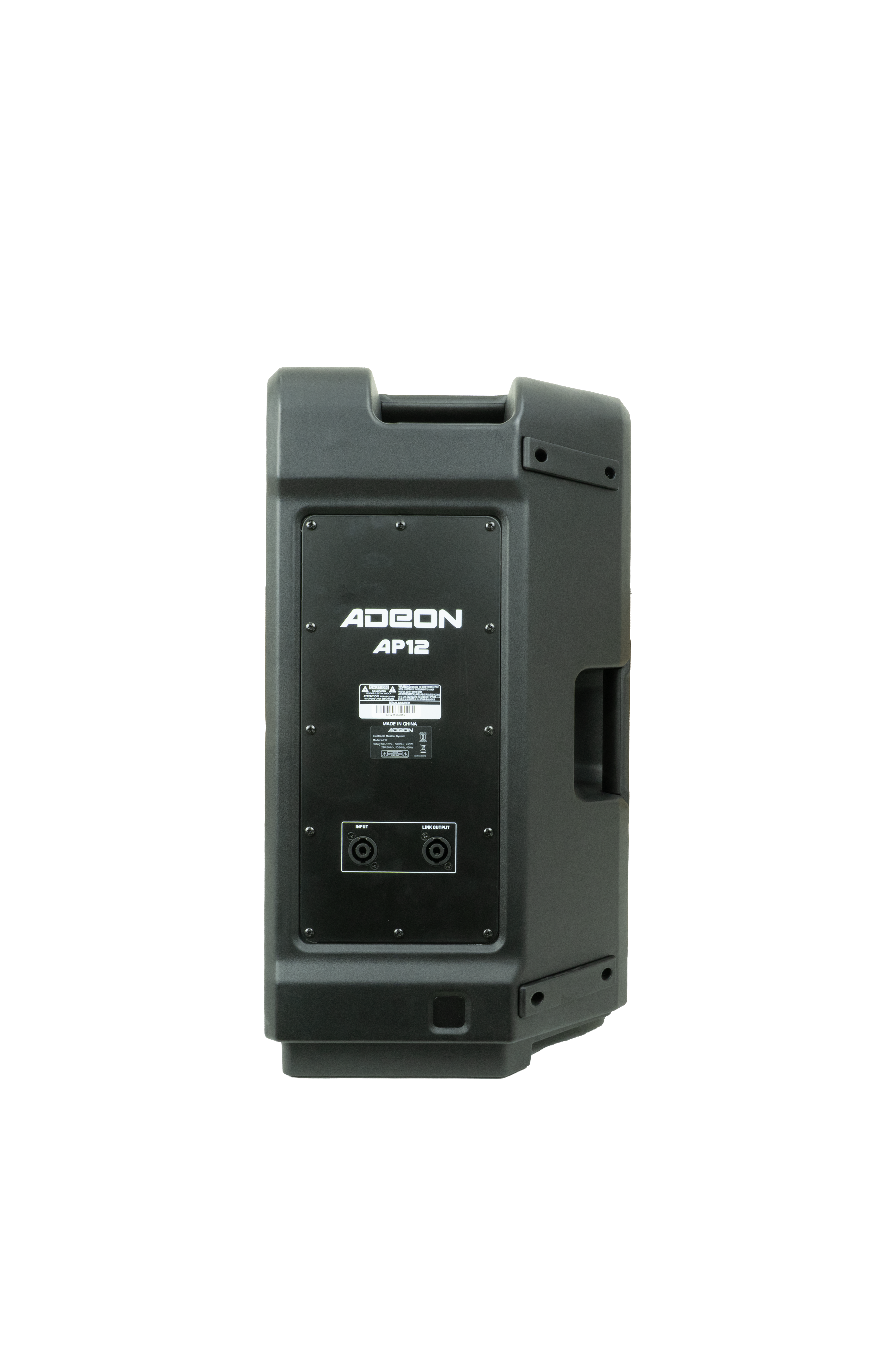 ADEON AD12 DSP Professional Active PA Speaker with DSP Audio Control, Powerful Bass & Clear Sound for DJ, Karaoke, Live Performance, Stage Events & PA Systems