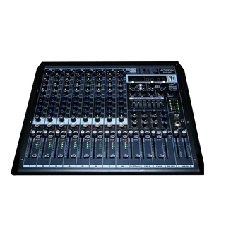 ADEON AMS84F Professional Audio Mixer Console with USB, Bluetooth & Multi-Channel Sound Effects for DJ, Karaoke, Live Performance, Studio Recording & PA Systems