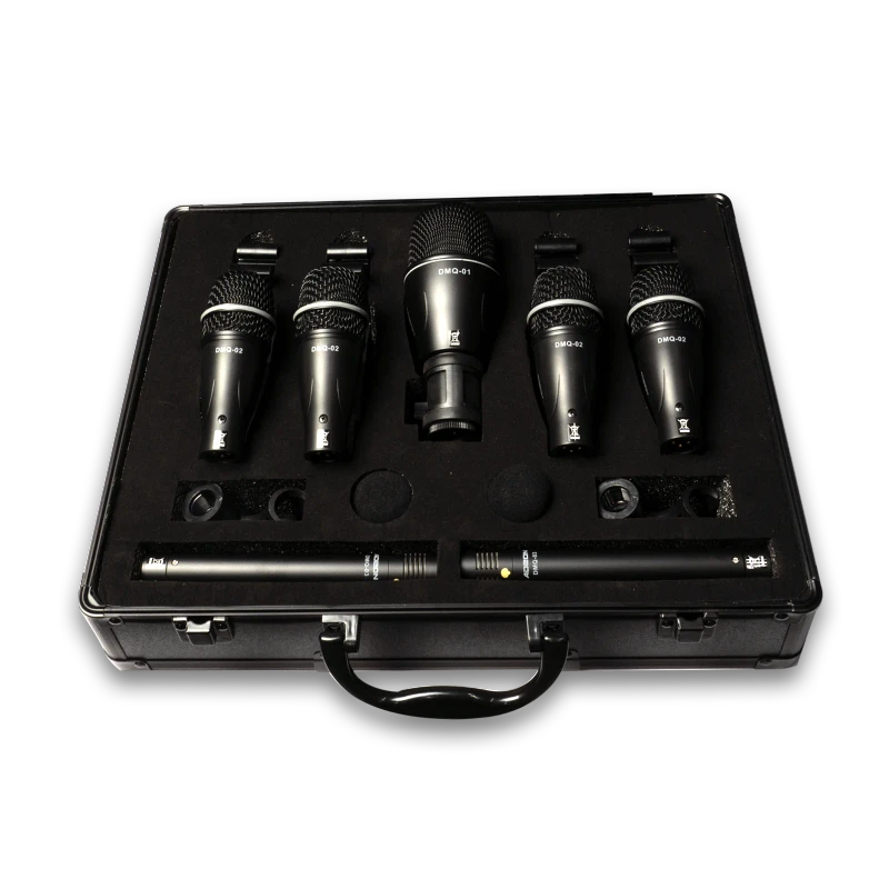 AEDON DM-Q7 Dynamic Vocal Microphone | Voice Capture for Singing and Spoken Audio | Black