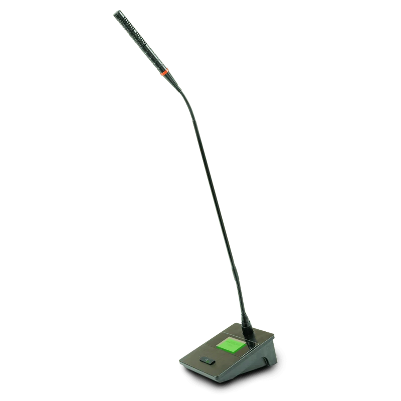 ADEON ACM-24 24-Inch Gooseneck Conference Microphone | Black
