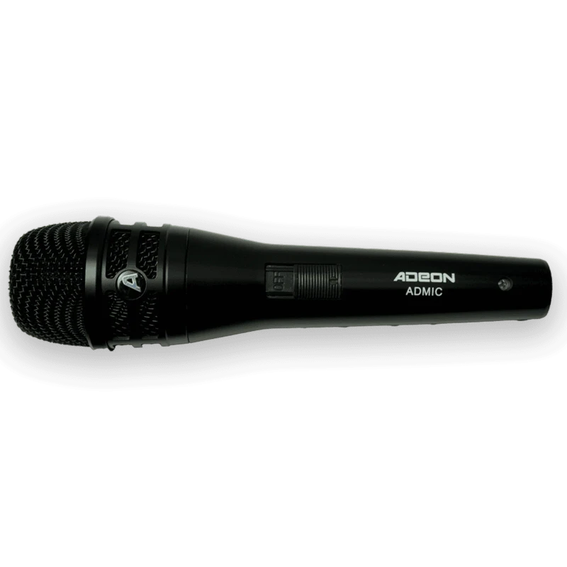 ADEON AD MIC Wired Dynamic Microphone | Black
