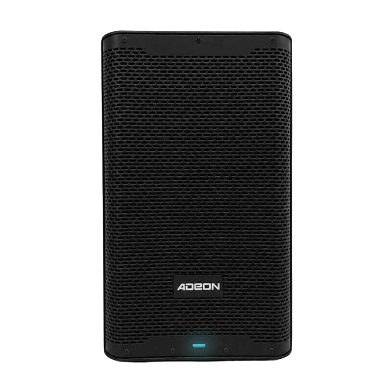 ADEON AD-08 DSP 8-Inch Powered PA Speaker | Digital Sound Processing for Karaoke, DJs & Compact Venues
