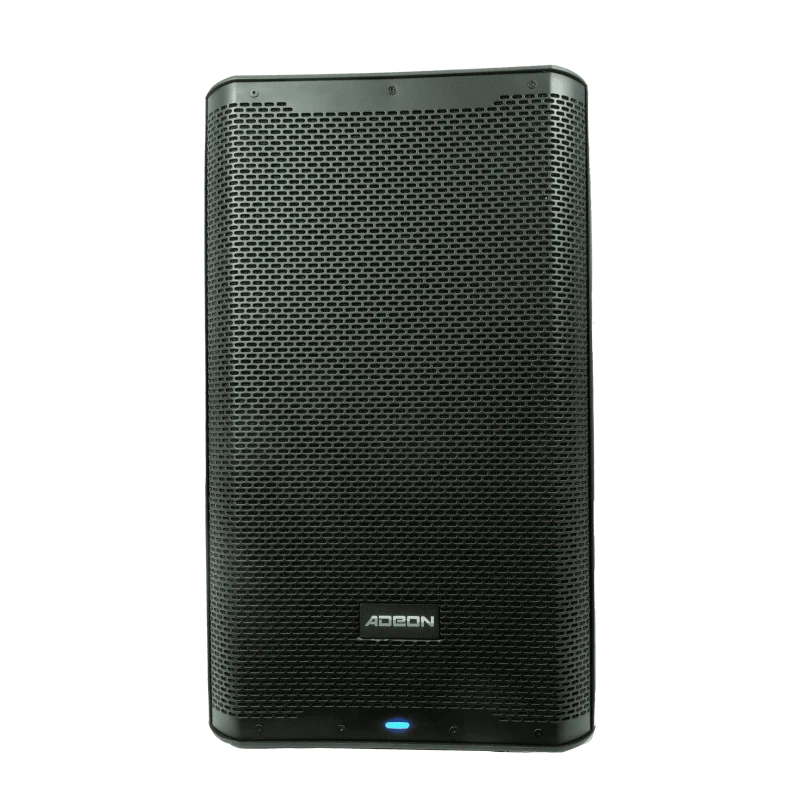 ADEON AD-12 DSP 12-Inch Professional Powered Loudspeaker | 1800W Peak | Bluetooth 5.0 & DSP Presets