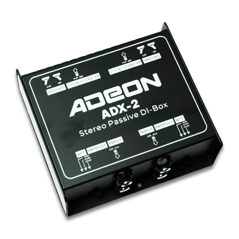 AEDON ADX-2 Professional Audio System | Audio Solution for Performance and Events | Black