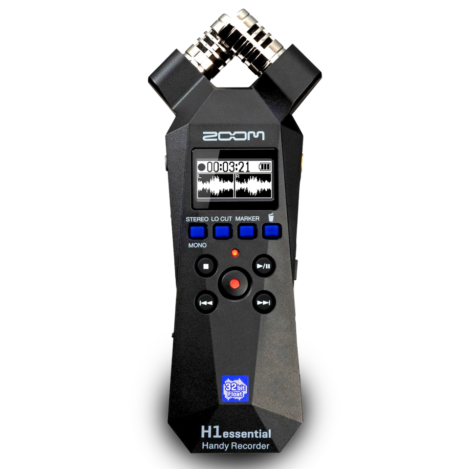 Zoom H1 Essential 32-Bit Float Portable Audio Recorder